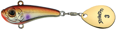 WFT  Strike Pro Baitfish La Bamba 5cm 9,5g    `Chrome Ruffe´ 