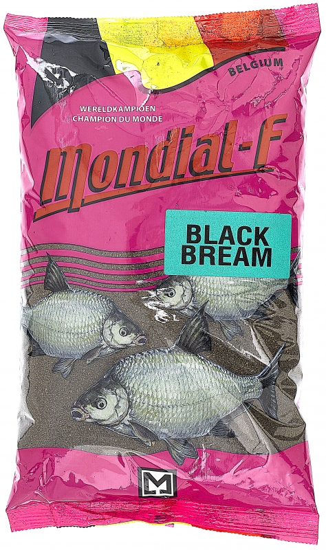 MONDIAL F. `BLACK BREAM´ Fischlockfutter   