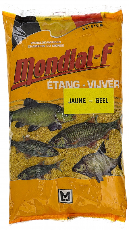MONDIAL F. `Stillwasser Gelb (ETANG GEEL)´  Fischlockfutter