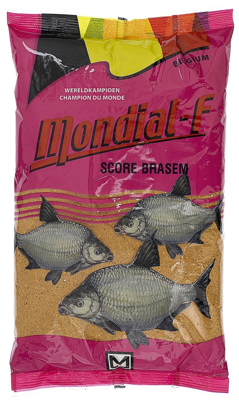 MONDIAL F. `SCORE BRASSEN´ Fischlockfutter