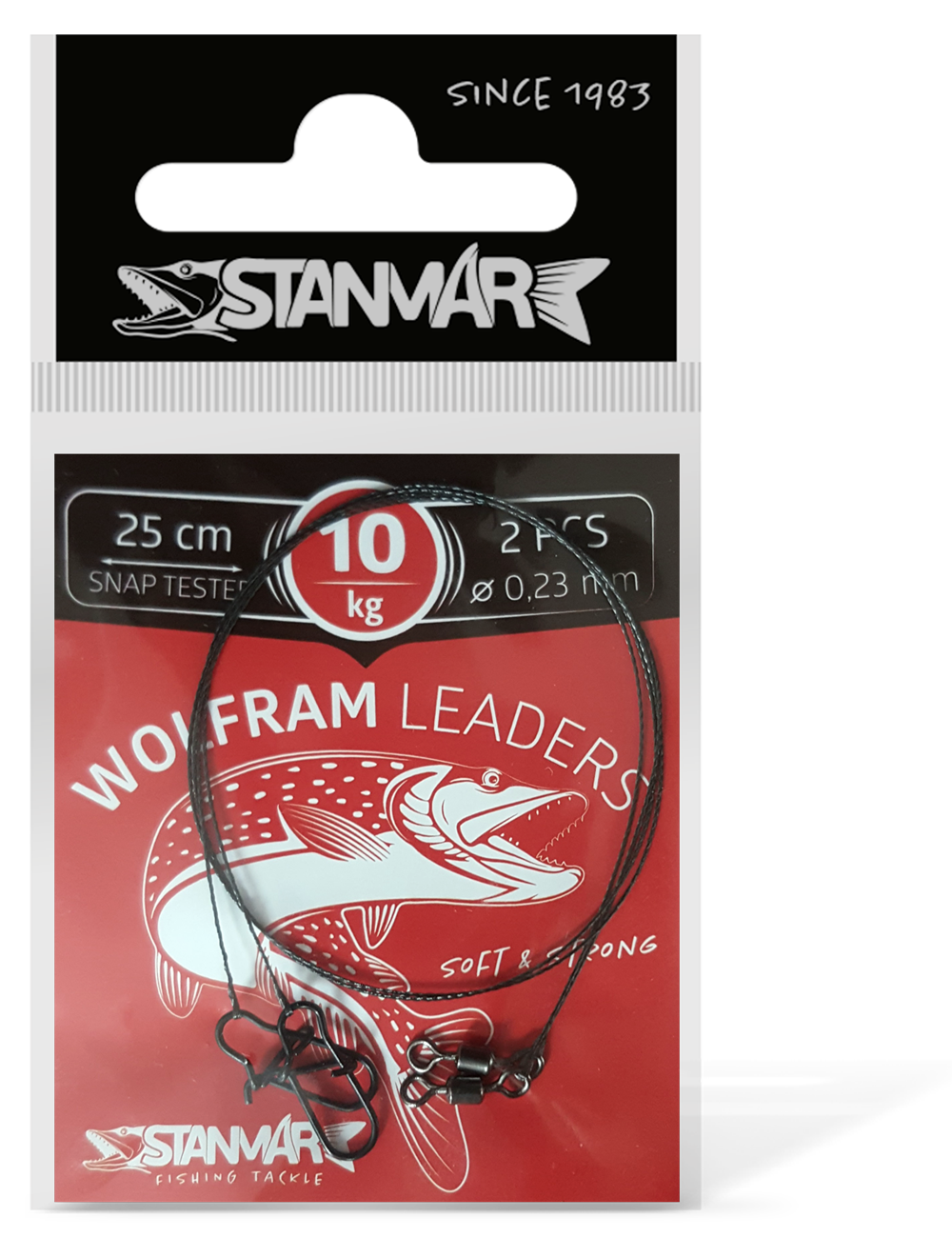 Stan-Mar Wolfram (Tungsten) PIKE Leaders  10kg 